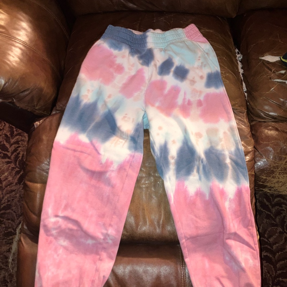 American Eagle Tie-Dye Sweats